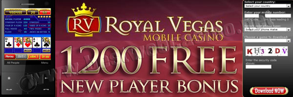 Mobile Casino Royal Vegas