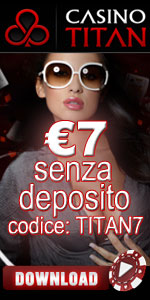 Bonus senza deposito Casino TItan casinò online con bonus senza deposito