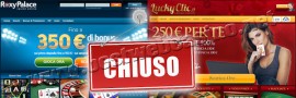 lucky clic casino chiude