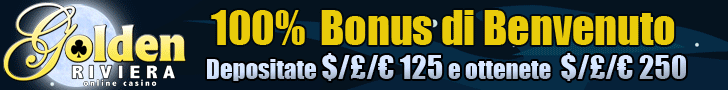 golden riviera online casino