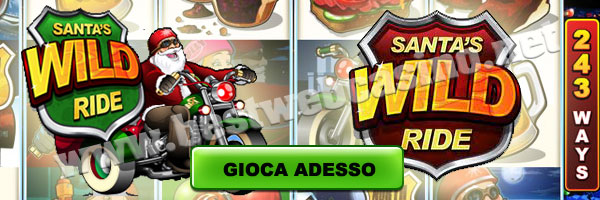 santas wild ride slot machine online
