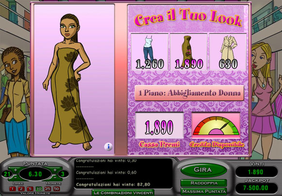 slot machine Shopping Spree