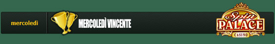 calendario promozioni spin palace casino