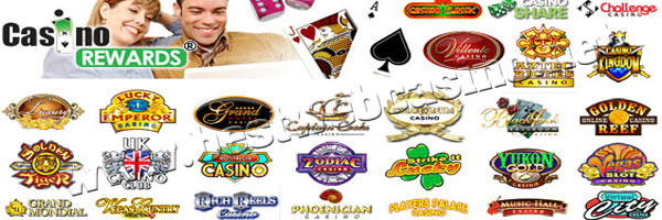 casinò online del gruppo rewards