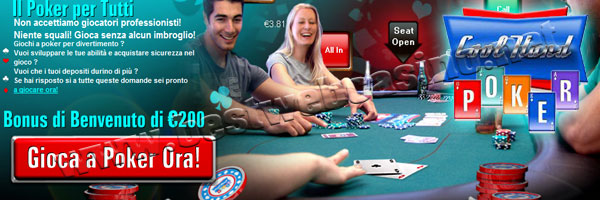 Poker online deposito minimo 5 euro 2020