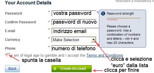 bonus senza deposito virtual city casino