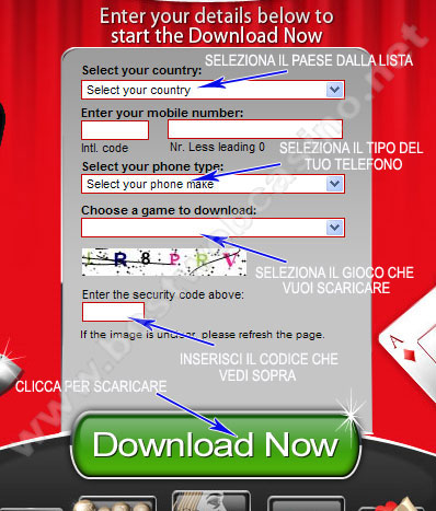 casinò sul cellulare