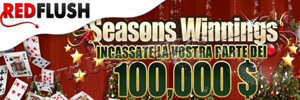 promozioni red flush casino e casino la vida