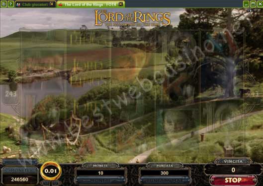 slot machine online il signore degli anelli