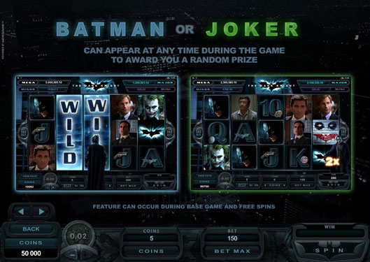 slot machine online the dark knight