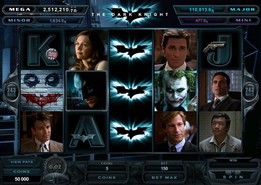 slot machine online the dark knight