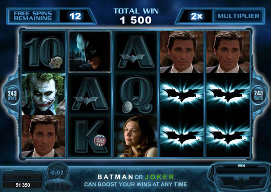 slot machine online the dark knight