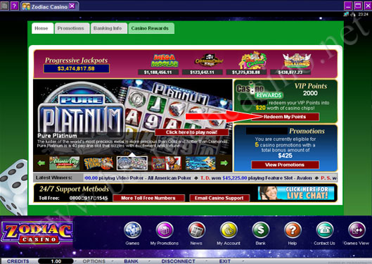 Zodiac Casino
