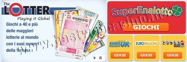 lotto online the lotter