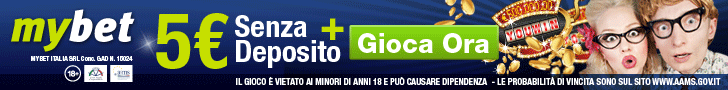 mybet casinò recensione