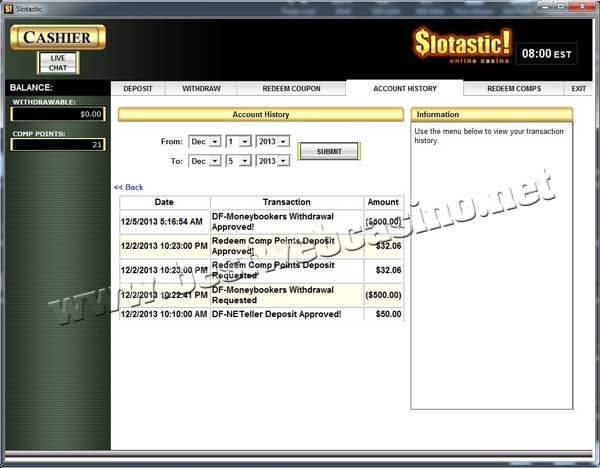 vincita casinò online