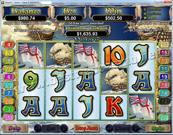 Vincita Slot Online