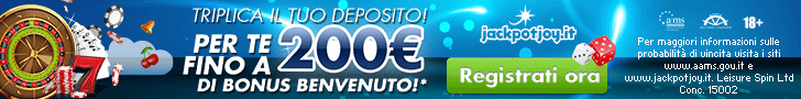jackpotjoy casinò aams recensione