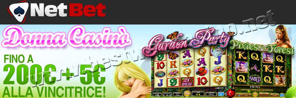 promozione netbet casinò