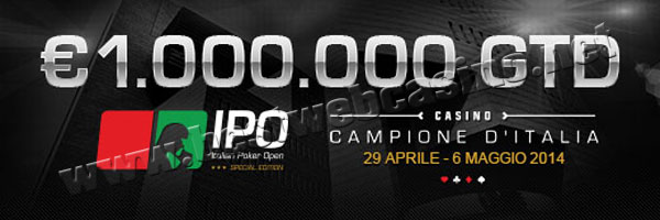 italian poker open 2014