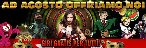 giri gratis slot machines