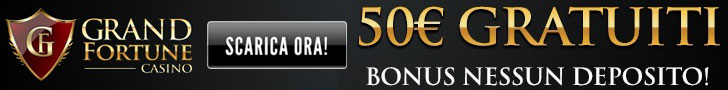 Grand Fortune Casino Bonus Senza Deposito