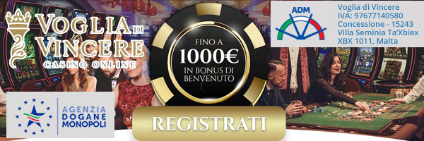 voglia di vincere casino